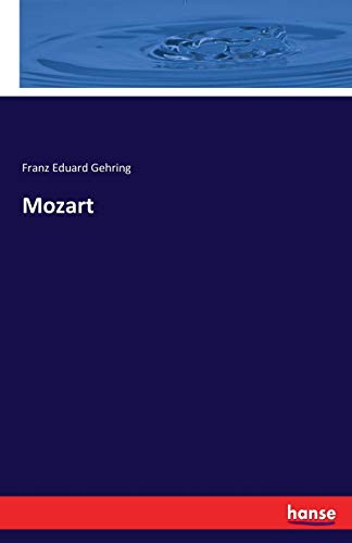 Beispielbild fr Mozart zum Verkauf von Ria Christie Collections