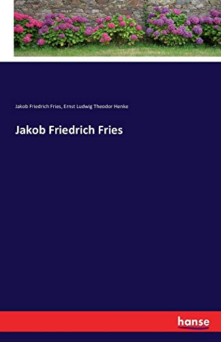 9783742887740: Jakob Friedrich Fries