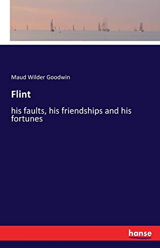 9783742894328: Flint: his faults, his friendships and his fortunes