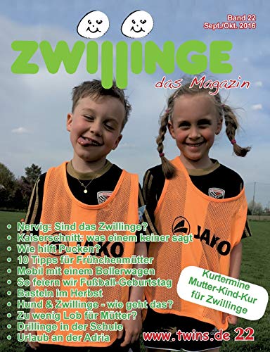 Stock image for Zwillinge das Magazin Sept./Okt. 2016: Band 22 (German Edition) for sale by Lucky's Textbooks