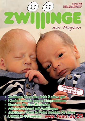 Stock image for Zwillinge das Magazin Mrz/April 2017 for sale by medimops