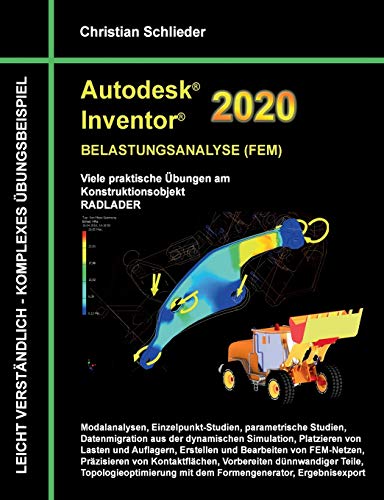 Stock image for Autodesk Inventor 2020 - Belastungsanalyse (FEM) for sale by medimops