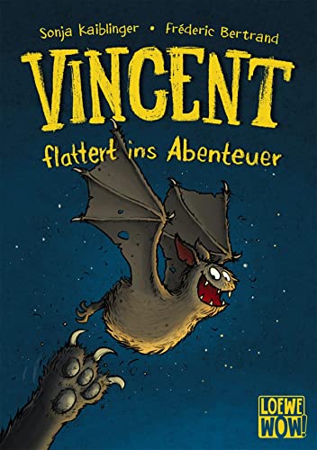 Beispielbild fr Vincent flattert ins Abenteuer (Band 1) Kinderbuch ab 7 Jahre - ausgezeichnet mit dem Lesekompass 2020 zum Verkauf von Buchpark