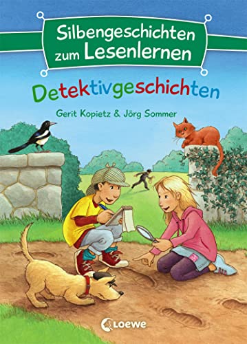 Beispielbild fr Silbengeschichten zum Lesenlernen - Detektivgeschichten -Language: german zum Verkauf von GreatBookPrices