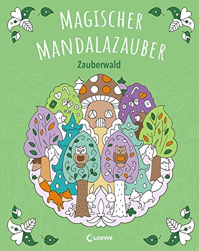 Beispielbild fr Magischer Mandalazauber - Zauberwald -Language: german zum Verkauf von GreatBookPrices