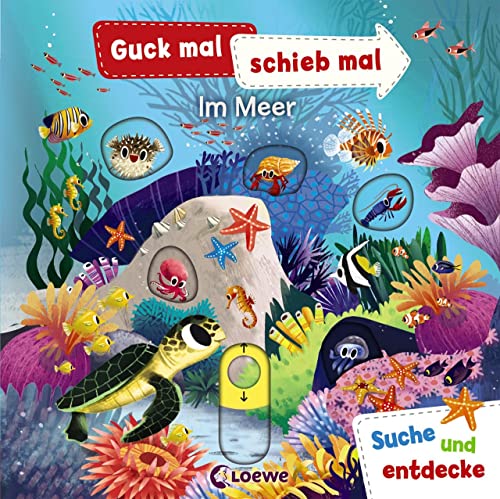 Stock image for Guck mal, schieb mal! Suche und entdecke - Im Meer -Language: german for sale by GreatBookPrices