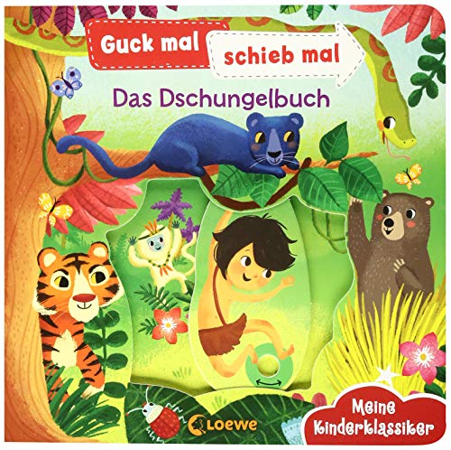 Beispielbild fr Guck mal, schieb mal! Meine Kinderklassiker - Das Dschungelbuch: Pappbilderbuch ab 2 Jahre zum Verkauf von medimops