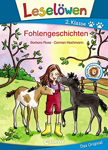 Stock image for Leselwen 2. Klasse - Fohlengeschichten: Erstlesebuch fr Kinder ab 7 Jahre for sale by Trendbee UG (haftungsbeschrnkt)