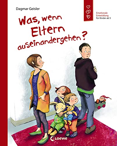 Beispielbild fr Was, wenn Eltern auseinandergehen?: Ein Bilderbuch zum Thema Scheidung. Emotionale Entwicklung fr Kinder ab 5 zum Verkauf von medimops