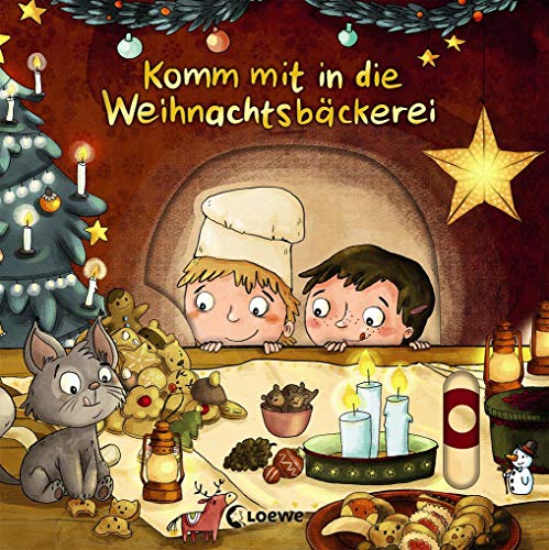 Stock image for Komm mit in die Weihnachtsb�ckerei: Pappbilderbuch ab 2 Jahre for sale by Chiron Media