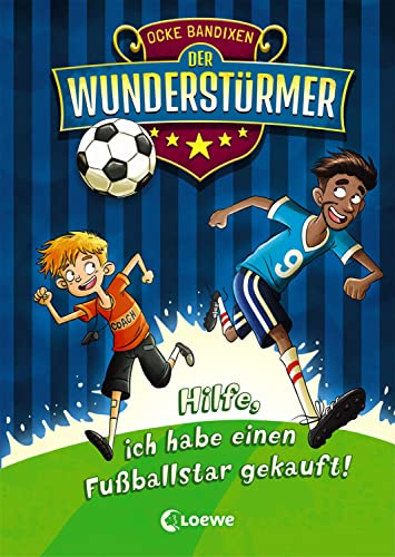 Beispielbild fr Der Wunderstürmer 1 - Hilfe, ich habe einen Fu ballstar gekauft!: Ausgezeichnet mit dem Lese-Kicker 2020 zum Verkauf von WorldofBooks