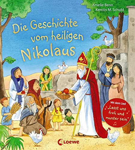 Stock image for Die Geschichte vom heiligen Nikolaus -Language: german for sale by GreatBookPrices