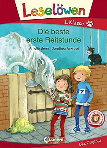 Stock image for Leselwen 1. Klasse - Die beste erste Reitstunde -Language: german for sale by GreatBookPrices