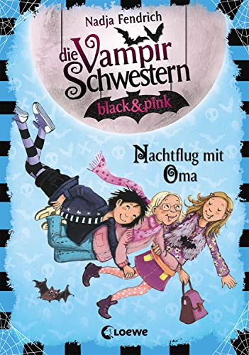 Beispielbild fr Die Vampirschwestern black & pink (Band 5) - Nachtflug mit Oma: Lustiges Fantasybuch fr Vampirfans zum Verkauf von Ammareal