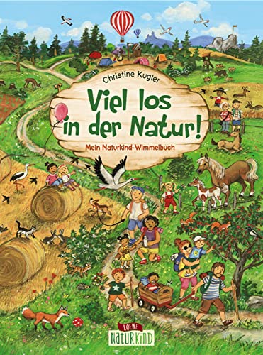 Beispielbild fr Viel los in der Natur! zum Verkauf von Blackwell's