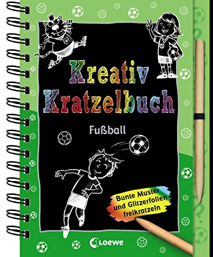 Imagen de archivo de Kreativ-Kratzelbuch: Fuball -Language: german a la venta por GreatBookPrices