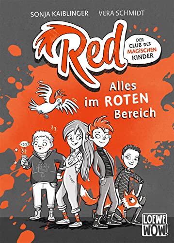 Beispielbild fr Red - Der Club der magischen Kinder (Band 1) - Alles im roten Bereich: Erlebe superwitzige Abenteuer mit den Reds! - Spannende Detektivgeschichte fr Kinder ab 9 Jahren (Loewe Wow!) zum Verkauf von medimops