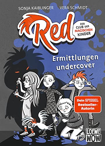 Beispielbild fr Red - Der Club der magischen Kinder (Band 2) - Ermittlungen undercover zum Verkauf von GreatBookPrices