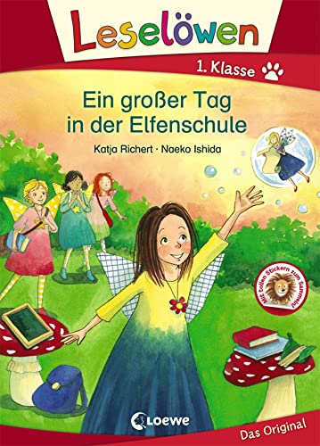Beispielbild fr Leselwen 1. Klasse - Ein groer Tag in der Elfenschule -Language: german zum Verkauf von GreatBookPrices