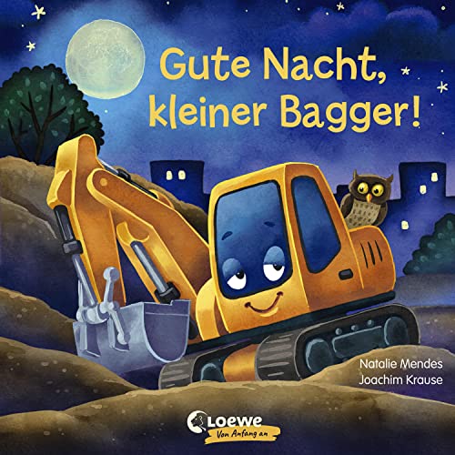 Stock image for Gute Nacht, kleiner Bagger! -Language: german for sale by GreatBookPrices