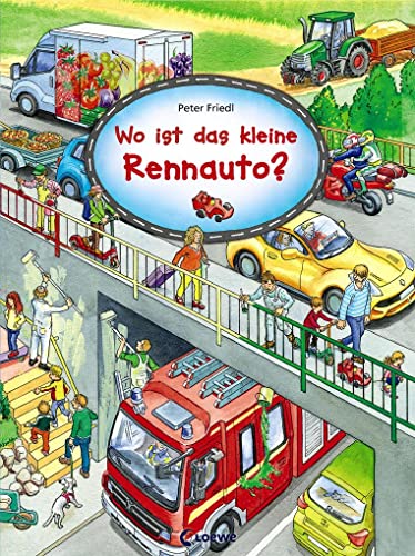 Beispielbild fr Wo ist das kleine Rennauto?: Wimmelbuch ab 2 Jahre (Wimmelbilderbcher) zum Verkauf von medimops