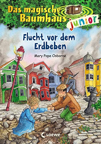 Stock image for Das magische Baumhaus junior 22 - Flucht vor dem Erdbeben -Language: german for sale by GreatBookPrices