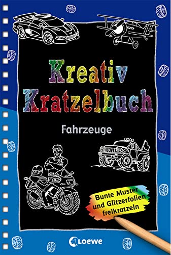 Stock image for Kreativ-Kratzelbuch: Fahrzeuge -Language: german for sale by GreatBookPrices