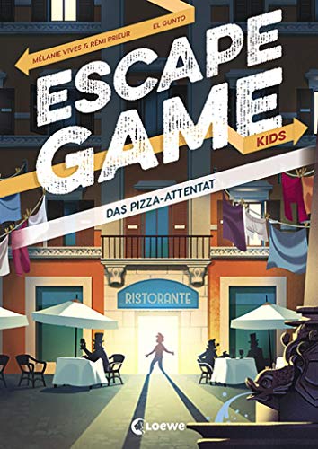 Beispielbild fr Escape Game Kids - Das Pizza-Attentat: Escape Game Buch fr Kinder ab 9 Jahre zum Verkauf von medimops