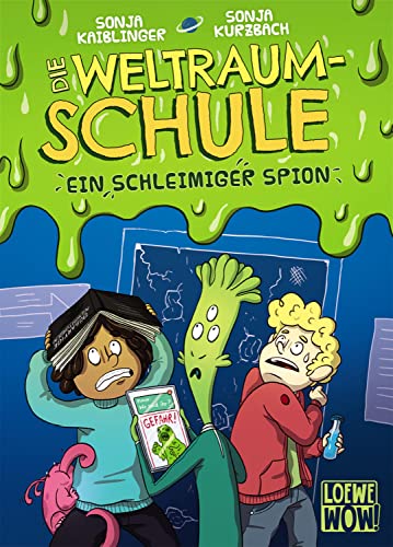 Beispielbild fr Die Weltraumschule - Ein schleimiger Spion -Language: german zum Verkauf von GreatBookPrices