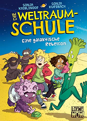 Beispielbild fr Die Weltraumschule (Band 3) - Eine galaktische Rebellion -Language: german zum Verkauf von GreatBookPrices