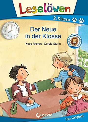 Beispielbild fr Leselwen 2. Klasse - Der Neue in der Klasse -Language: german zum Verkauf von GreatBookPrices