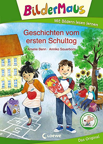 Stock image for Bildermaus - Geschichten vom ersten Schultag -Language: german for sale by GreatBookPrices