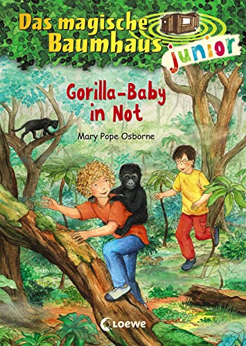 Beispielbild fr Das magische Baumhaus junior 24 - Gorilla-Baby in Not -Language: german zum Verkauf von GreatBookPrices
