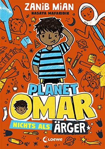 Stock image for Planet Omar 1 - Nichts als rger: Comic-Roman fr Jungen und Mdchen ab 8 Jahre for sale by medimops