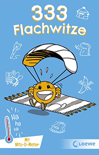 9783743207929: 333 Flachwitze: Mit Witz-O-Meter - Witzebuch, Schlerwitze, Witze fr Kinder