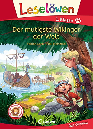 Stock image for Leselwen 1. Klasse - Der mutigste Wikinger der Welt -Language: german for sale by GreatBookPrices