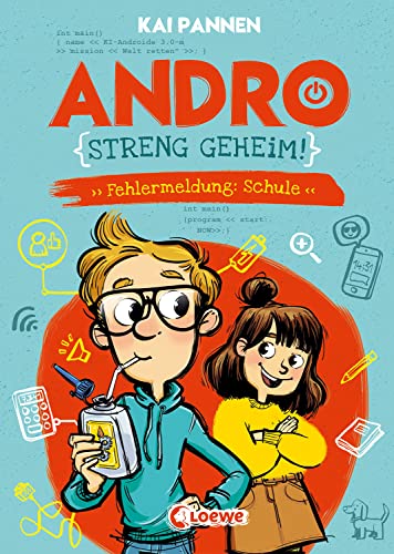 Imagen de archivo de Andro, streng geheim! (Band 1) - Fehlermeldung: Schule -Language: german a la venta por GreatBookPrices