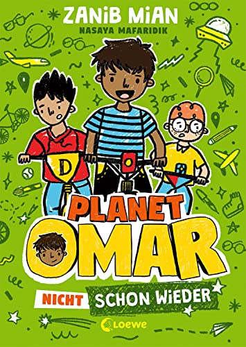 Beispielbild fr Planet Omar (Band 3) - Nicht schon wieder: Lustiger Comic-Roman fr Kinder ab 8 Jahre zum Verkauf von medimops