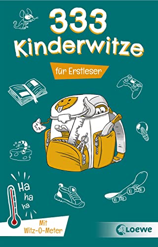 9783743209237: 333 Kinderwitze - Fr Erstleser: Witzebuch fr Jungen und Mdchen ab 6 Jahre
