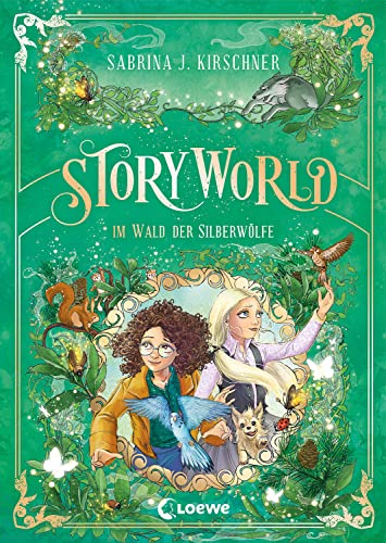 Beispielbild fr StoryWorld (Band 2) - Im Wald der Silberwlfe: Willkommen in dem Freizeitpark mit magischen Abenteuern und faszinierenden Themenwelten - Fantasy fr Kinder ab 9 Jahren zum Verkauf von medimops