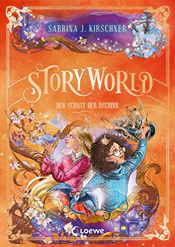 Beispielbild fr StoryWorld (Band 3) - Der Schatz der Dschinn: Willkommen in dem Freizeitpark mit magischen Abenteuern und faszinierenden Themenwelten - Fantasy fr Kinder ab 9 Jahren zum Verkauf von medimops