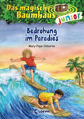 Imagen de archivo de Das magische Baumhaus junior 25 - Bedrohung im Paradies -Language: german a la venta por GreatBookPrices