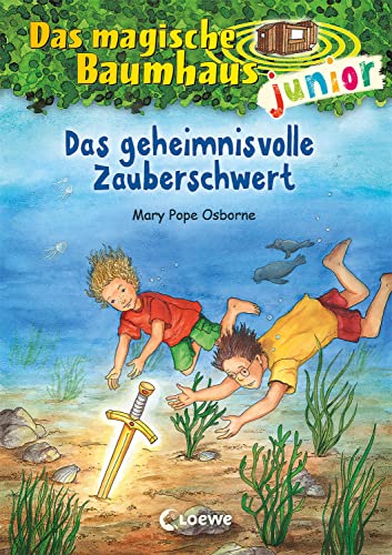 Beispielbild fr Das magische Baumhaus junior (Band 28) - Das geheimnisvolle Zauberschwert zum Verkauf von GreatBookPrices