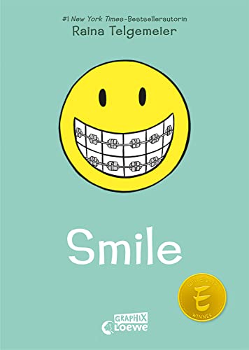 Stock image for Smile (Smile-Reihe Band 1): Lass dir von diesem New York Times-Comicbuch-Bestseller ein Lcheln ins Gesicht zaubern (Loewe Graphix, Band 1) for sale by medimops