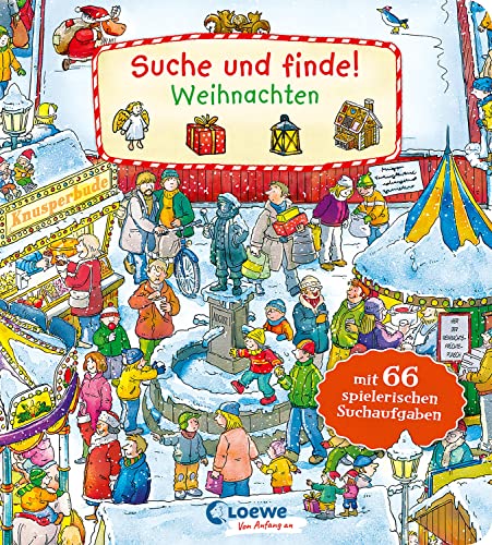 Imagen de archivo de Suche und finde! - Weihnachten -Language: german a la venta por GreatBookPrices