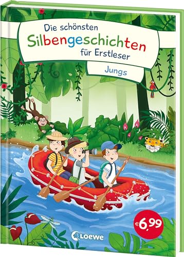 Stock image for Die schnsten Silbengeschichten fr Erstleser - Jungs -Language: german for sale by GreatBookPrices