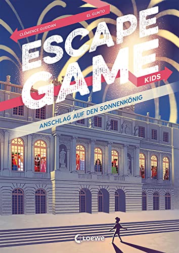 Beispielbild fr Escape Game Kids - Anschlag auf den Sonnenknig: Rtselbuch fr Kinder ab 9 Jahre zum Verkauf von medimops