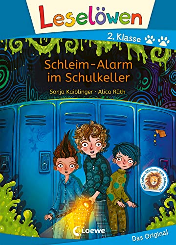 Stock image for Leselwen 2. Klasse - Schleim-Alarm im Schulkeller for sale by GreatBookPrices