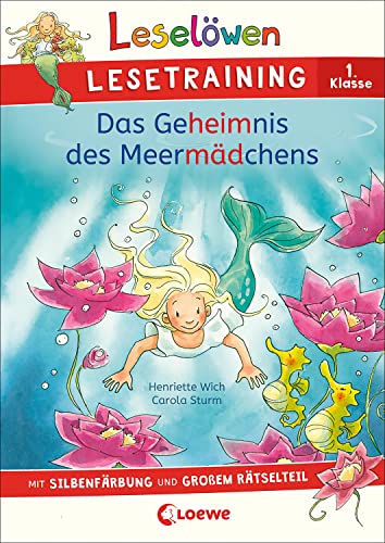 Beispielbild fr Leselwen Lesetraining 1. Klasse - Das Geheimnis des Meermdchens -Language: german zum Verkauf von GreatBookPrices