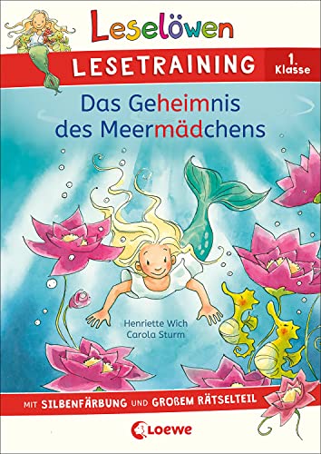 Stock image for Leselwen Lesetraining 1. Klasse - Das Geheimnis des Meermdchens -Language: german for sale by GreatBookPrices